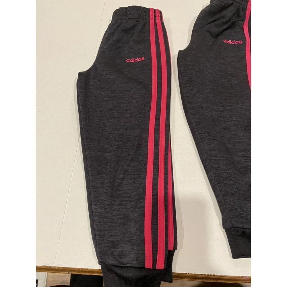 Bundle Of Athletic Fleece Lined Sweatpants Nike Adidas 4/XS